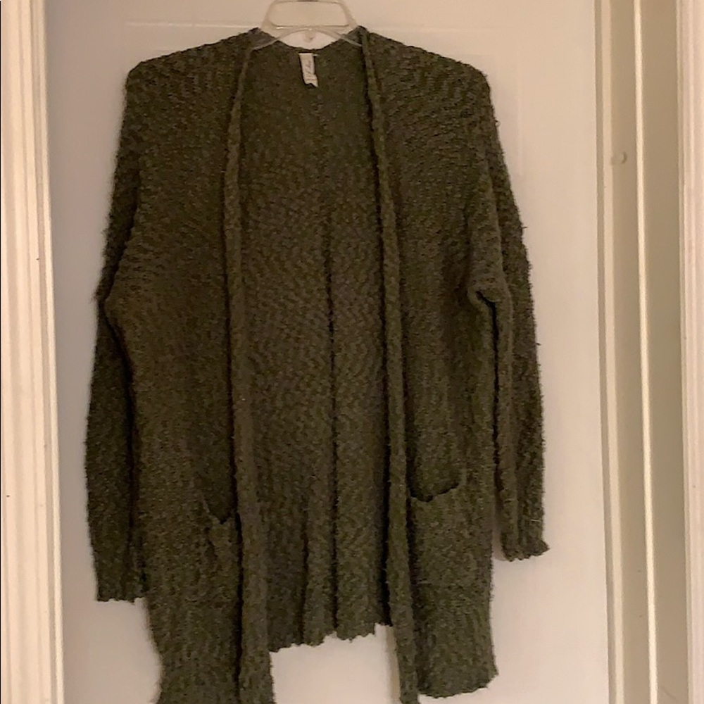 Popcorn Cardigan